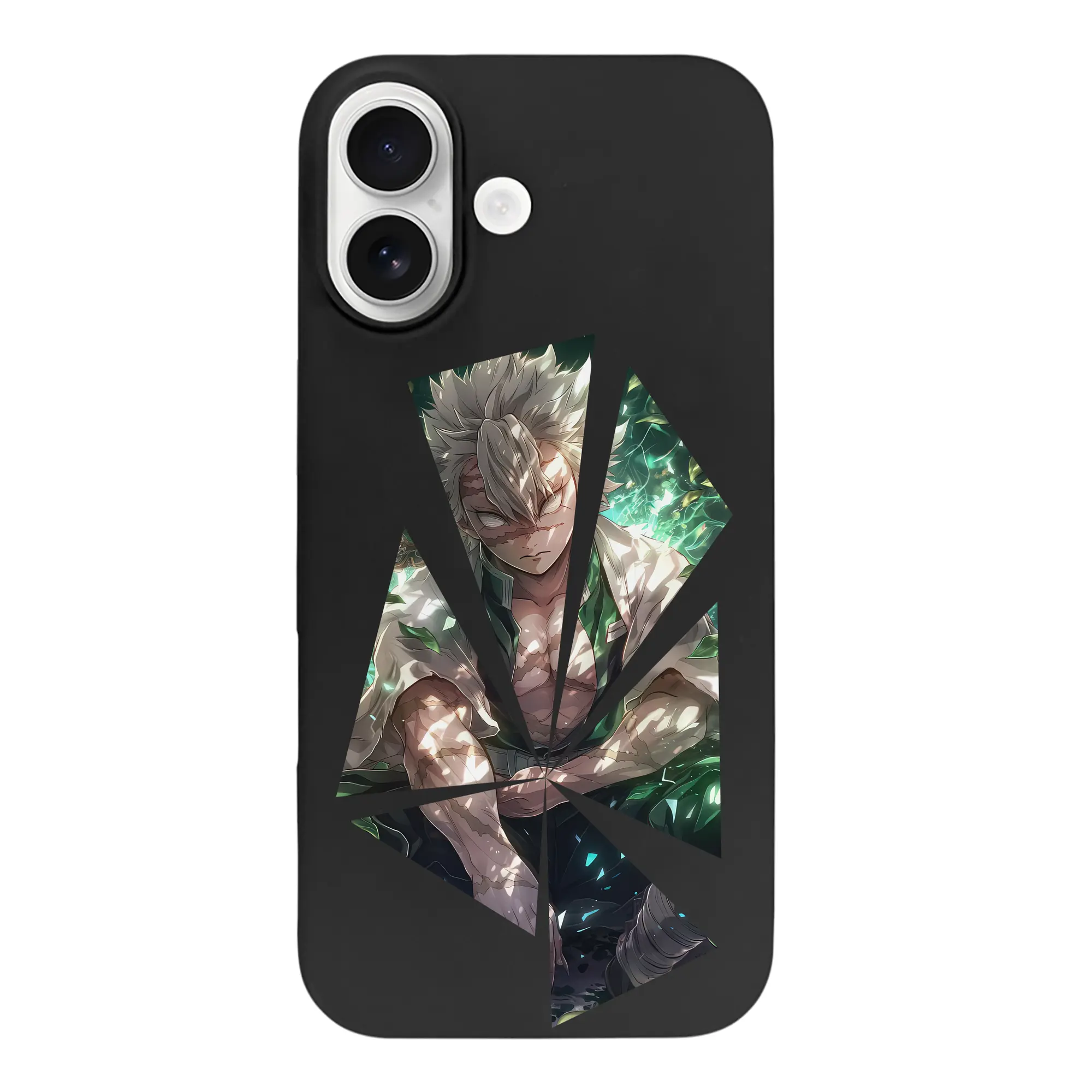 鬼滅の刃 グッズ,不死川 実弥 - iPhone 17 シリーズ シリコンケース 薄型 耐衝撃 指紋防止 ソフトタッチカバー 精密フィット 傷防止 保護ケース iPhone 17/17 Air/17 Pro/17 Pro Max 対応